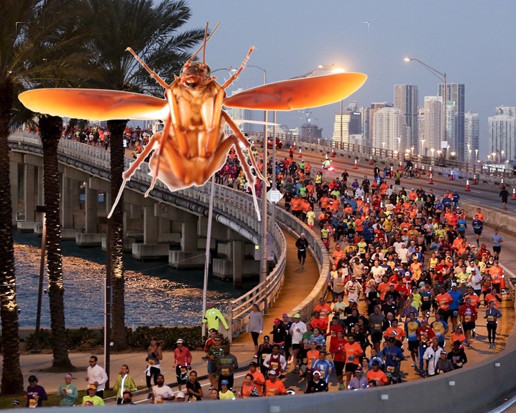 miami marathon runners