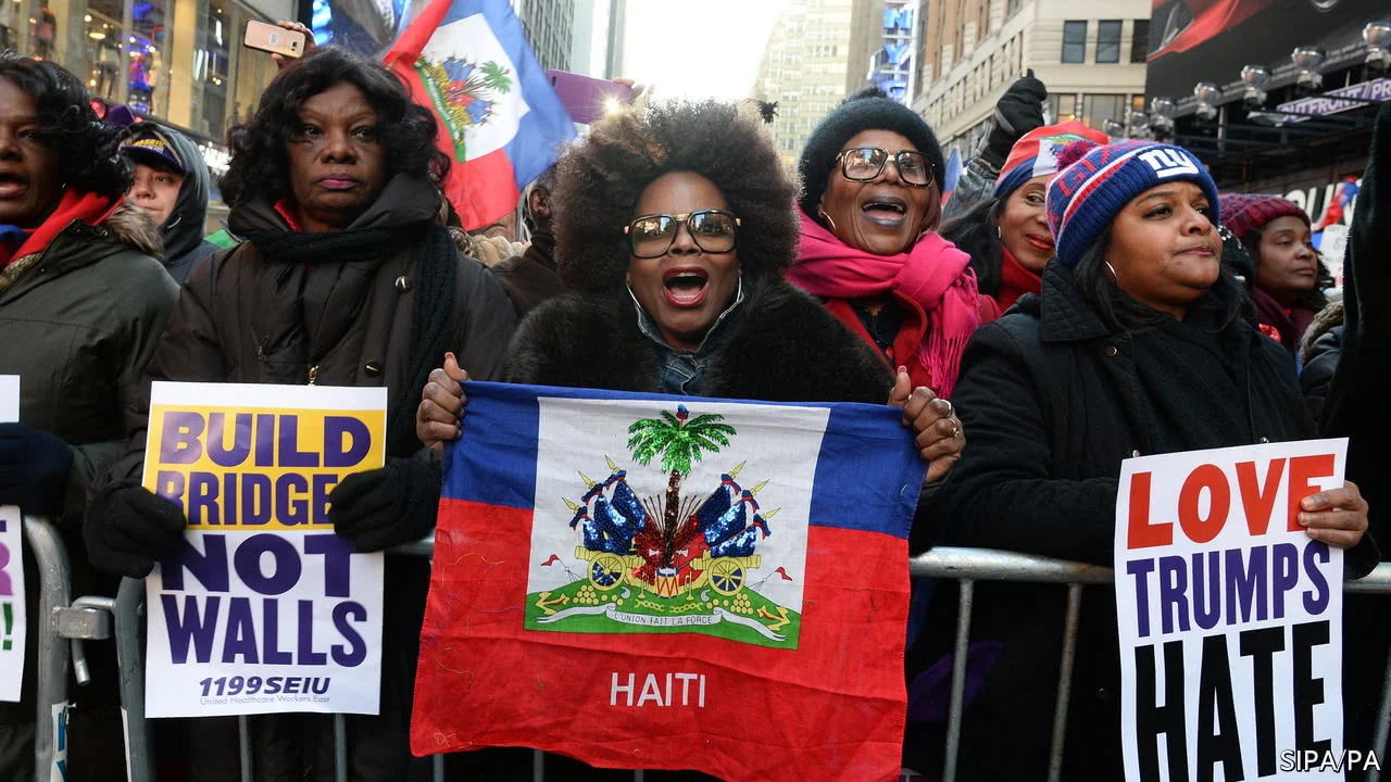 Latinos Haitians