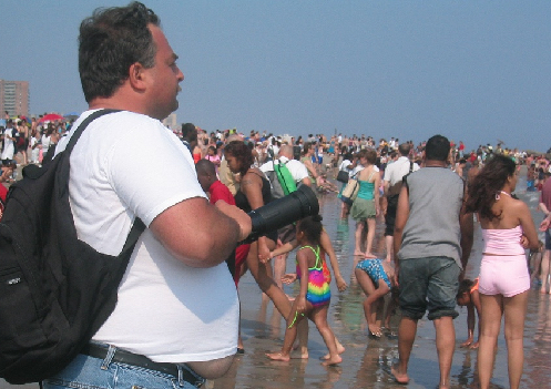 Tourist Understands Miami After Two Hours on Lincoln Road