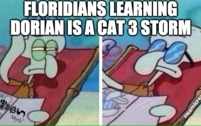 Floridians Frantically Stock Up on Hurricane Memes