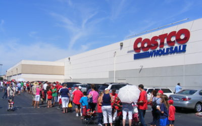 Pandemonium in Costco as Miamians Fight to Return Hurricane Supplies