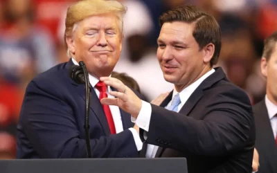 Trump Bullies DeSantis into Letting Felons Vote in Florida