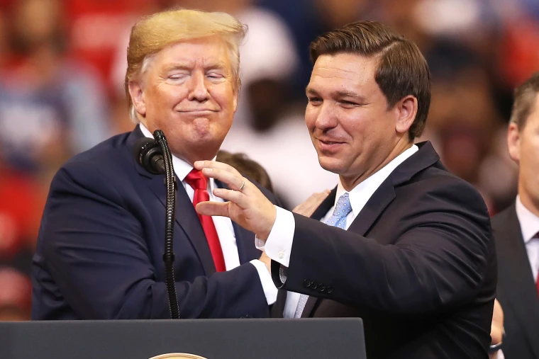 Trump Bullies DeSantis into Letting Felons Vote in Florida