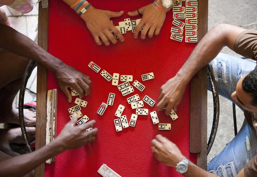 Cuban dominoes