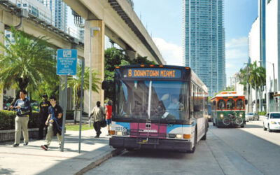 Miami Will Run Busses on Time as Art Basel Performance Piece