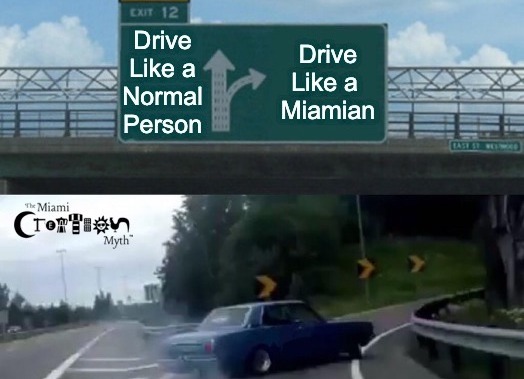 Miami driving