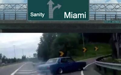 Every Insane Driving Move You’ll See in Miami