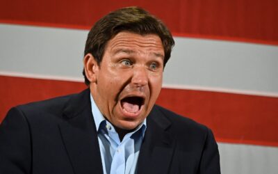 Ron DeSantis Bans Florida Schools from Teaching the Alphabet