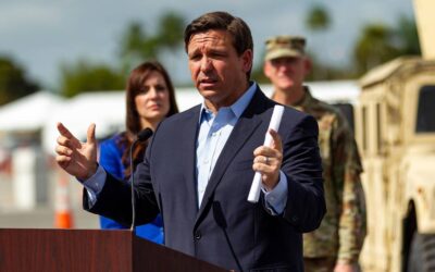 FL Governor Insists It’s Only Hot Because People Keep Checking Their Thermometers