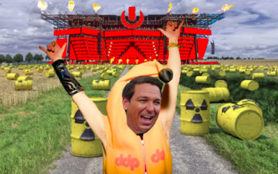 Gov. Ron DeSantis Opens Florida’s Nuclear Waste Sites to Partygoers