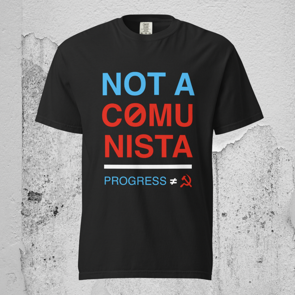 Not a comunista