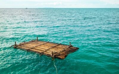 City of Miami Places Its Homeless on a Raft in the Middle of the Atlantic