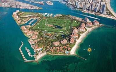 Florida Launches Trickle Down Vaccination Campaign on Fisher Island