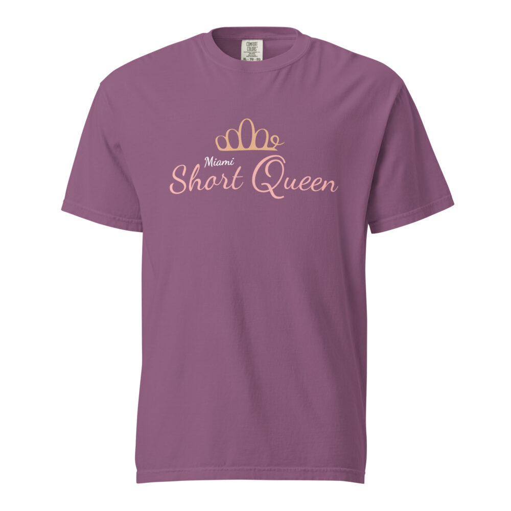 Miami Short Queen tee shirt