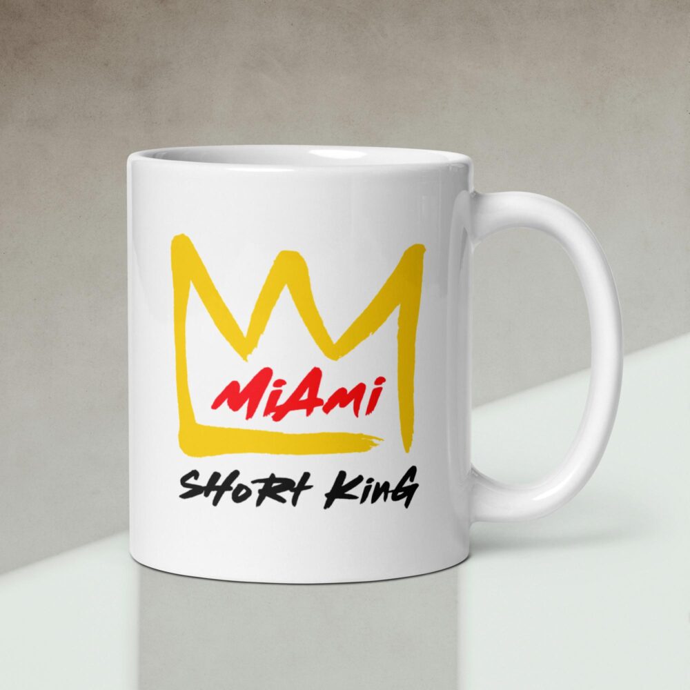 Miami Short King mug