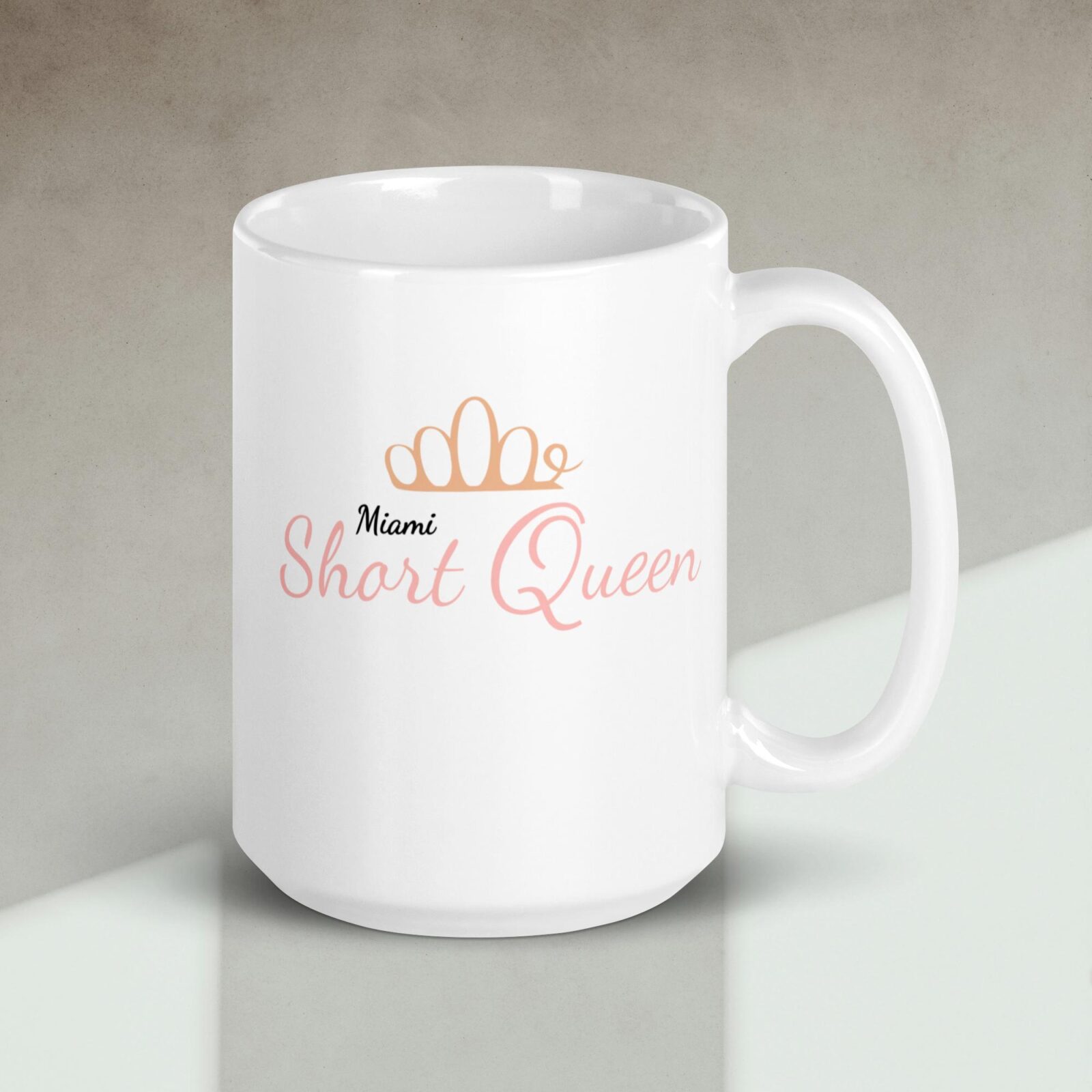 Miami Short Queen mug - Image 2