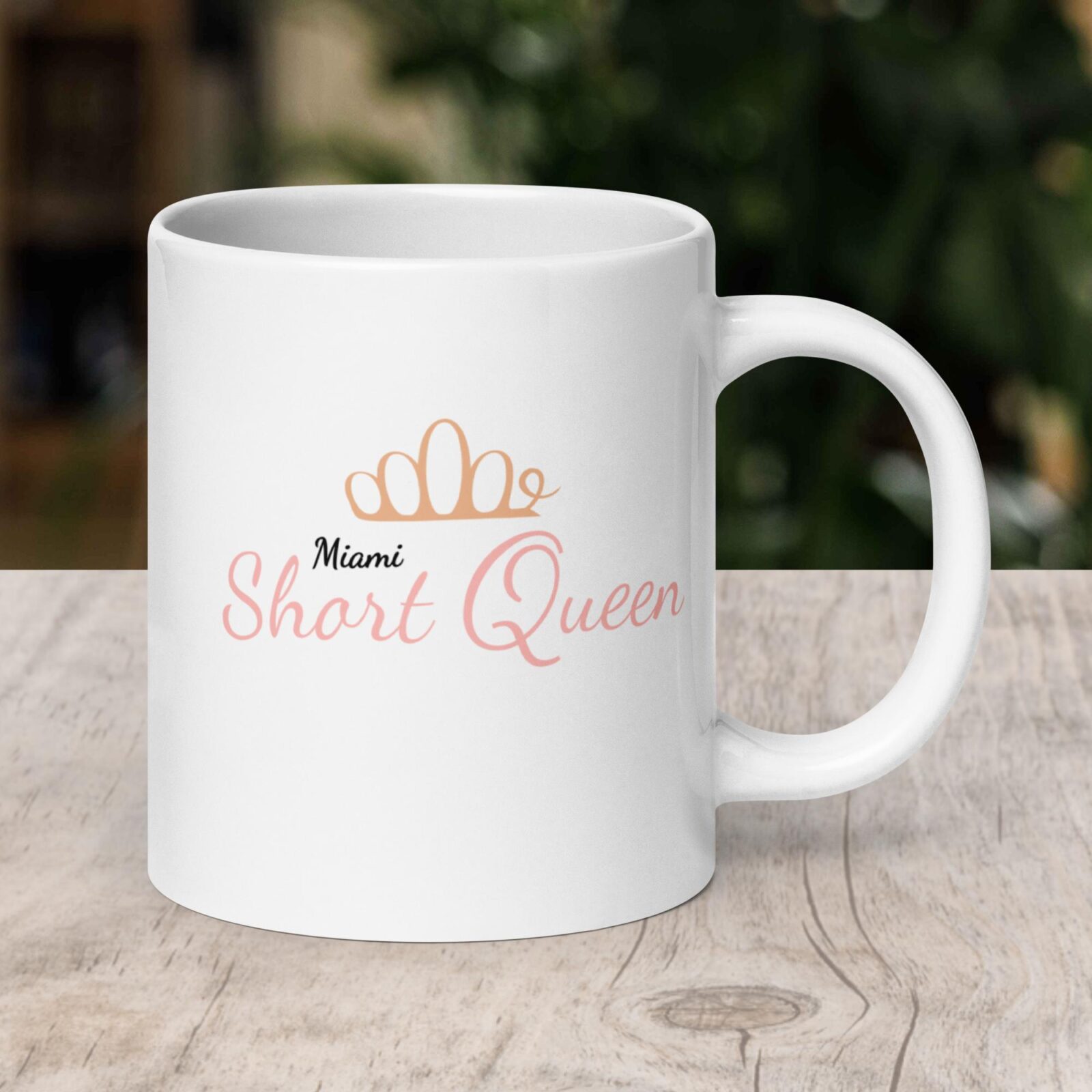 Miami Short Queen mug - Image 3