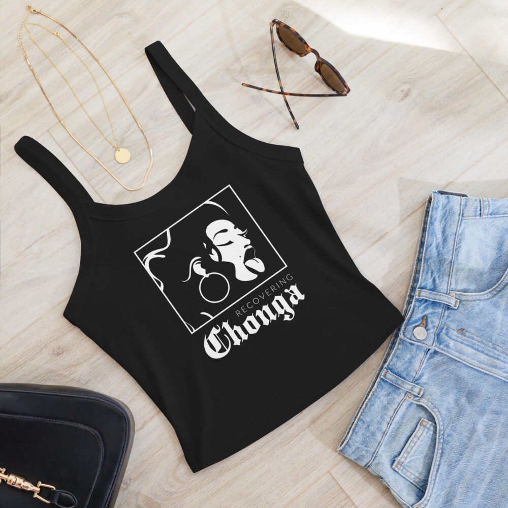 Recovering Chonga tank top