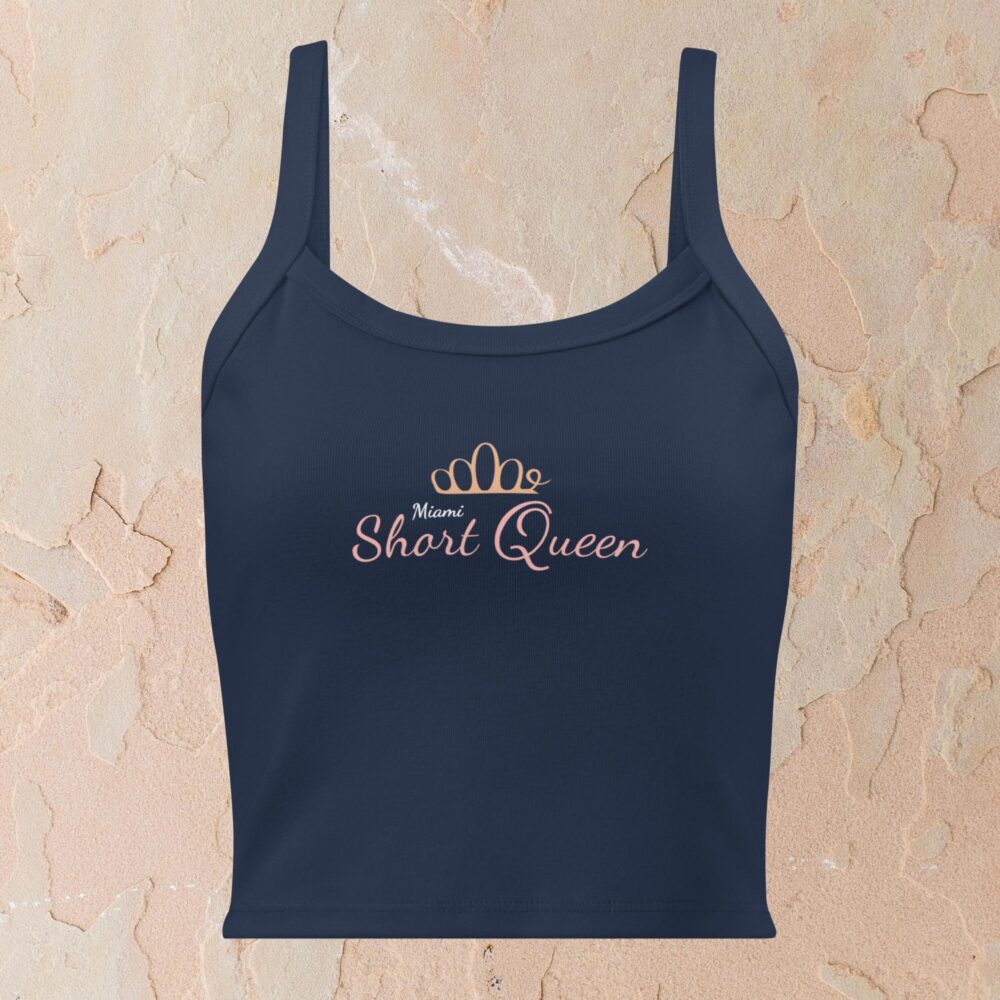 Miami Short Queen tank top